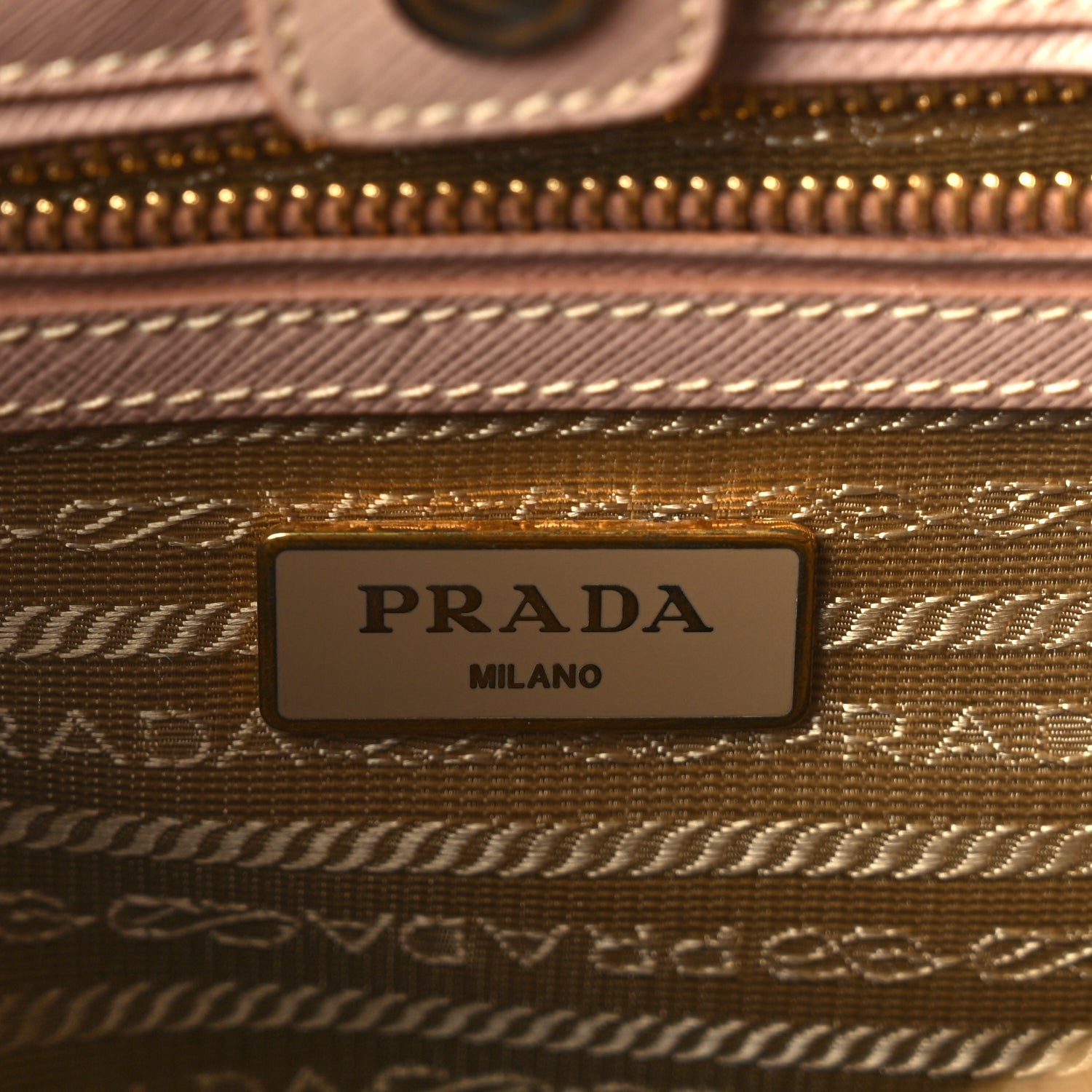 Prada Saffiano Lux Medium Tote  Cammeo 5 of 8