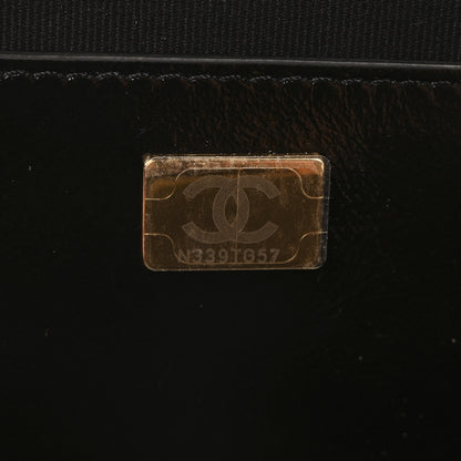 Chanel Shiny Calfskin My Pocket Backpack Black 7 of 10