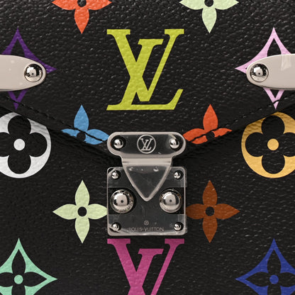 Louis Vuitton LV X TM Monogram Multicolor Phone Pouch Metis  Black 6 of 8