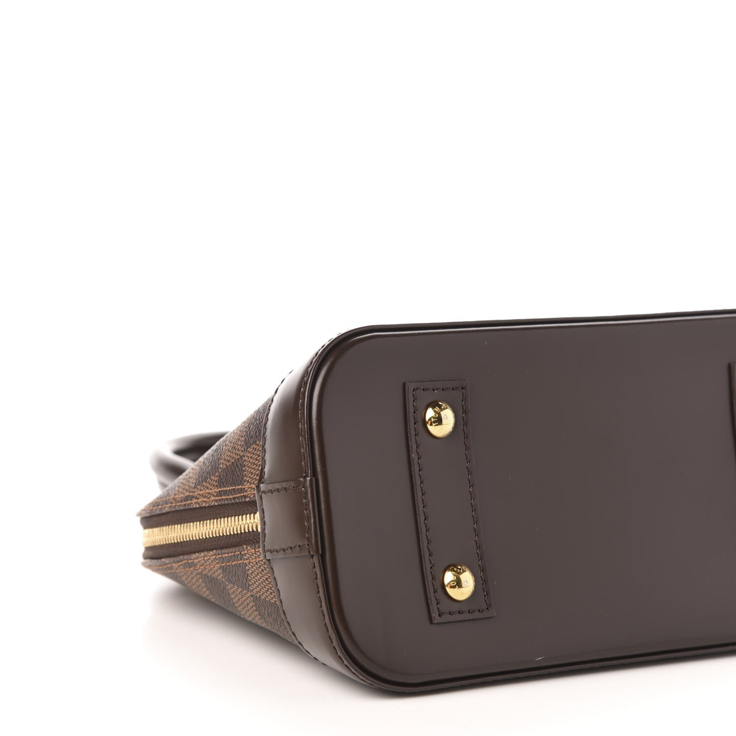 Louis Vuitton Damier Ebene Alma BB 6 of 10