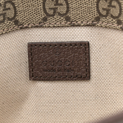 Gucci GG Supreme Monogram Neo Vintage Web Belt Bag Brown 6 of 7