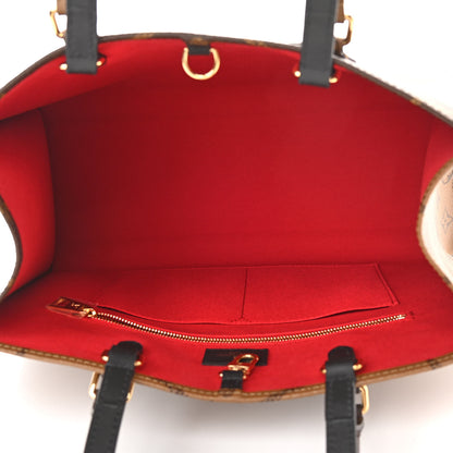 Louis Vuitton Reverse Monogram Giant Onthego MM 5 of 12