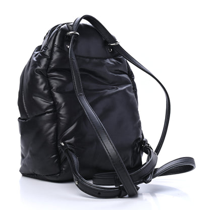 Stella McCartney Polyamide Falabella Go Star Backpack Black White 2 of 5