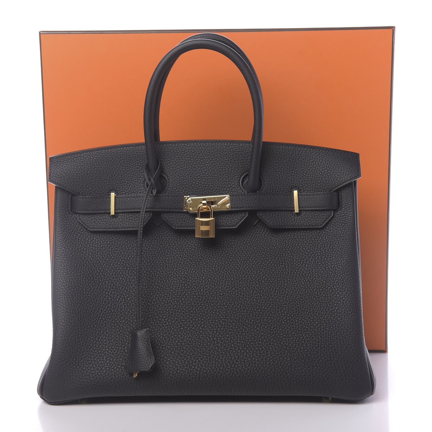 Hermes Togo Birkin 35 Black 11 of 11