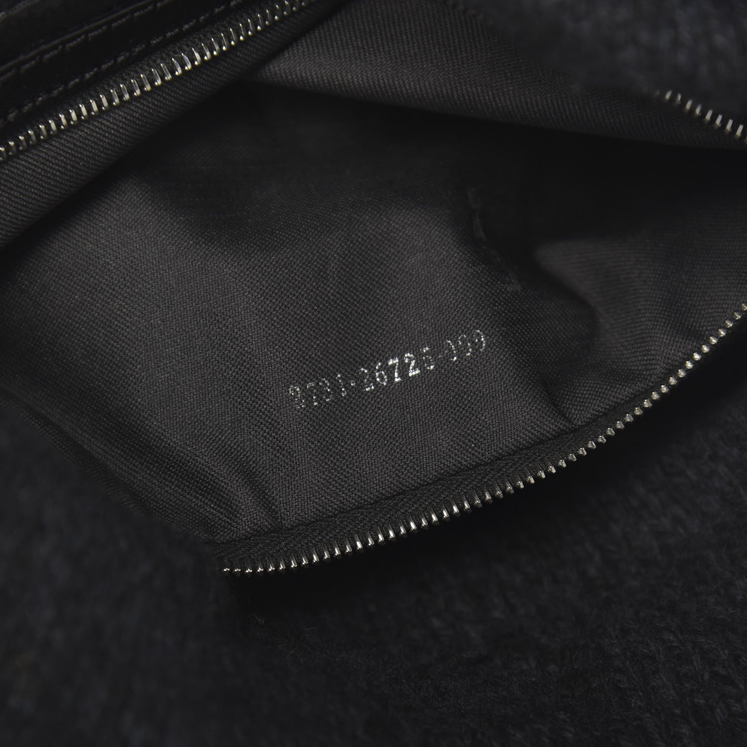 Fendi Woven Knit Baguette Grey 7 of 10