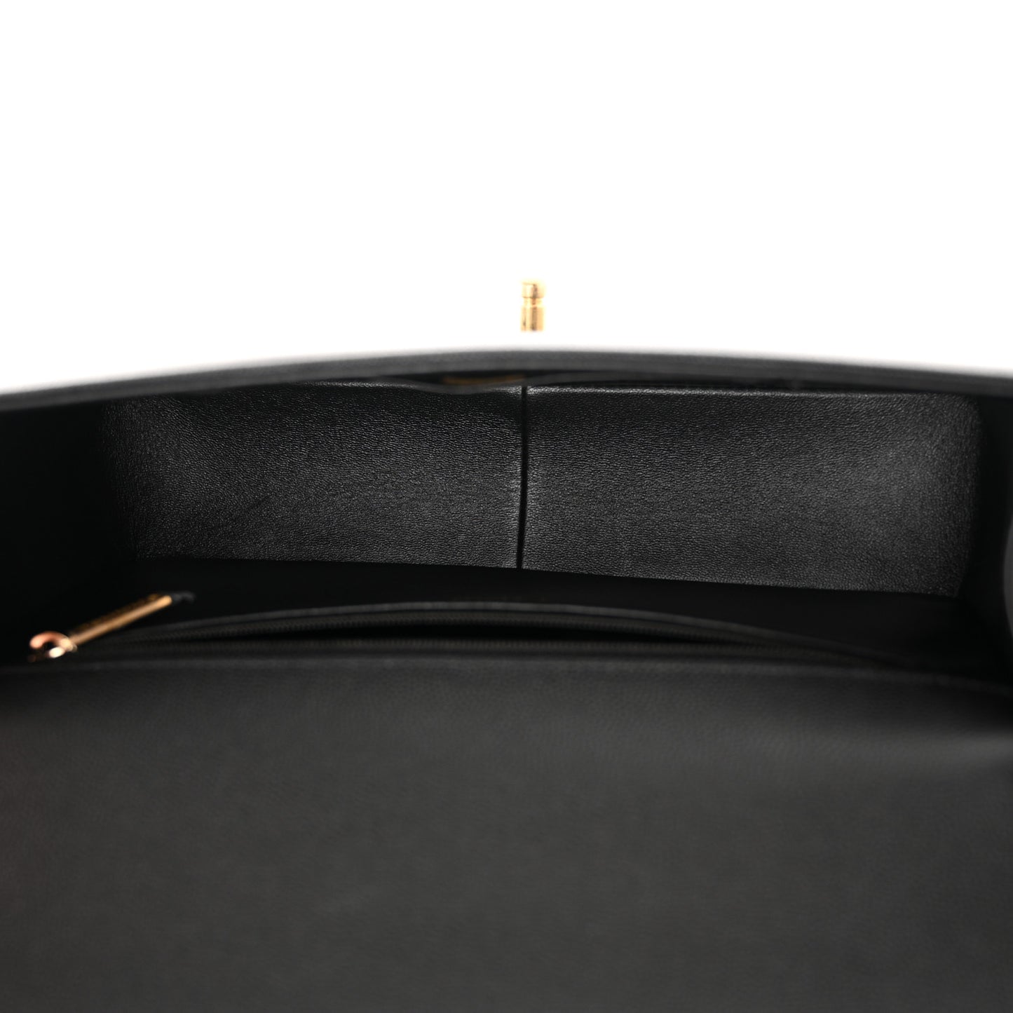 Calfskin Quilted New Medium Boy Flap Black