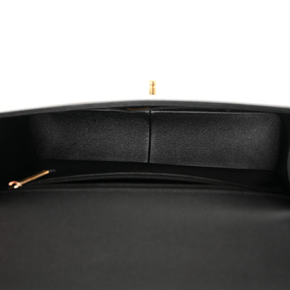 Chanel Calfskin Quilted New Medium Boy Flap Black 5 of 11