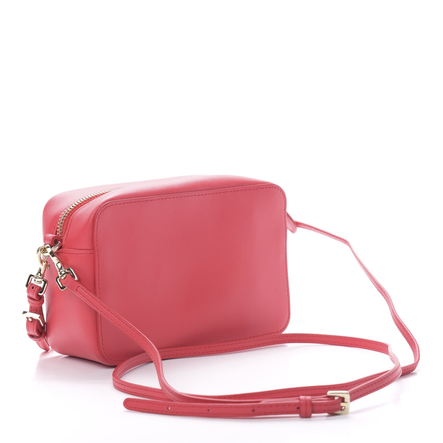 Mulberry Calfskin Nappa Blossom Pochette With Strap Hibiscus 3 of 12