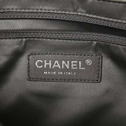 Chanel Lambskin Quilted Padded Envelope Flap White 6 of 11