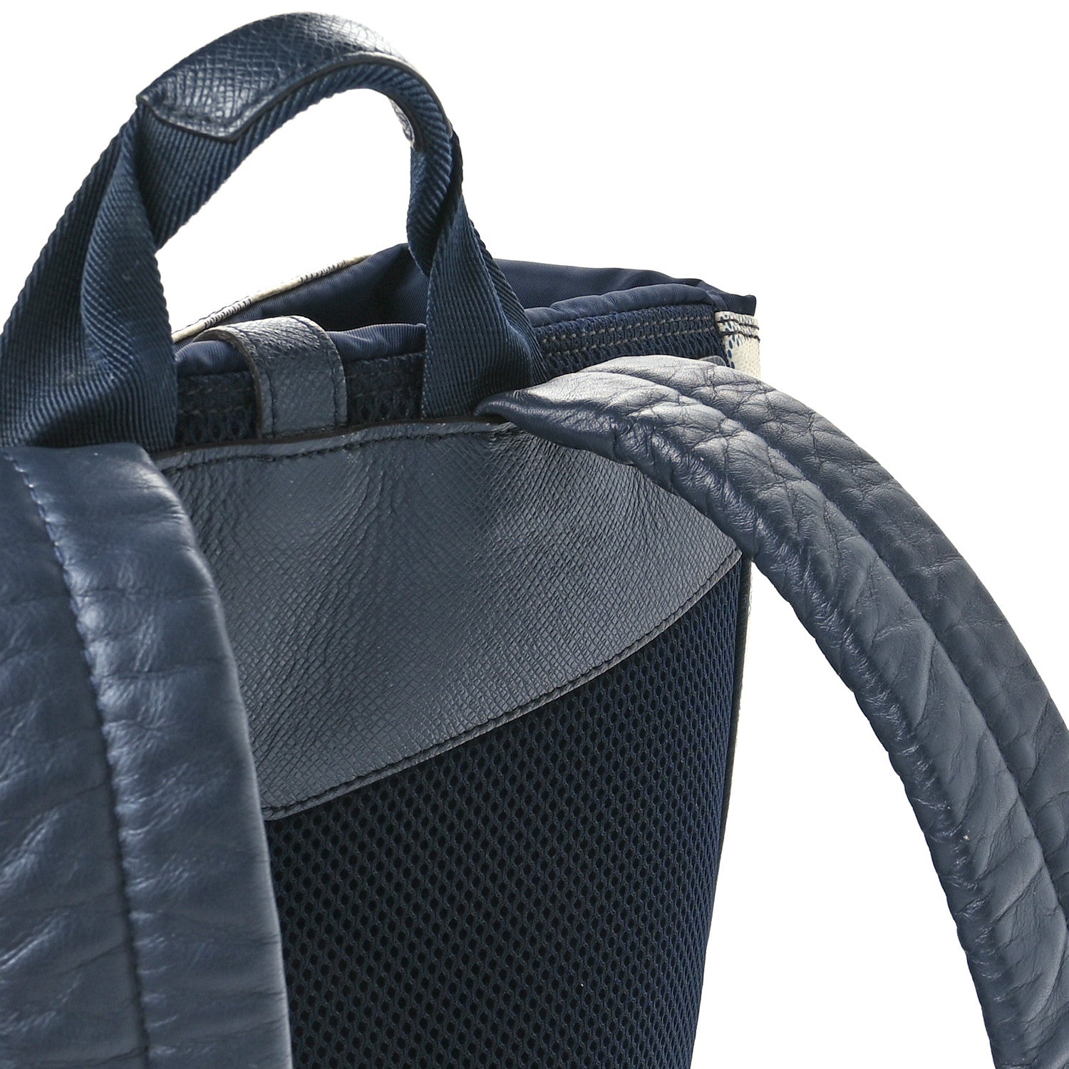 Louis Vuitton Damier Coastline Azur Matchpoint Backpack Black 9 of 14