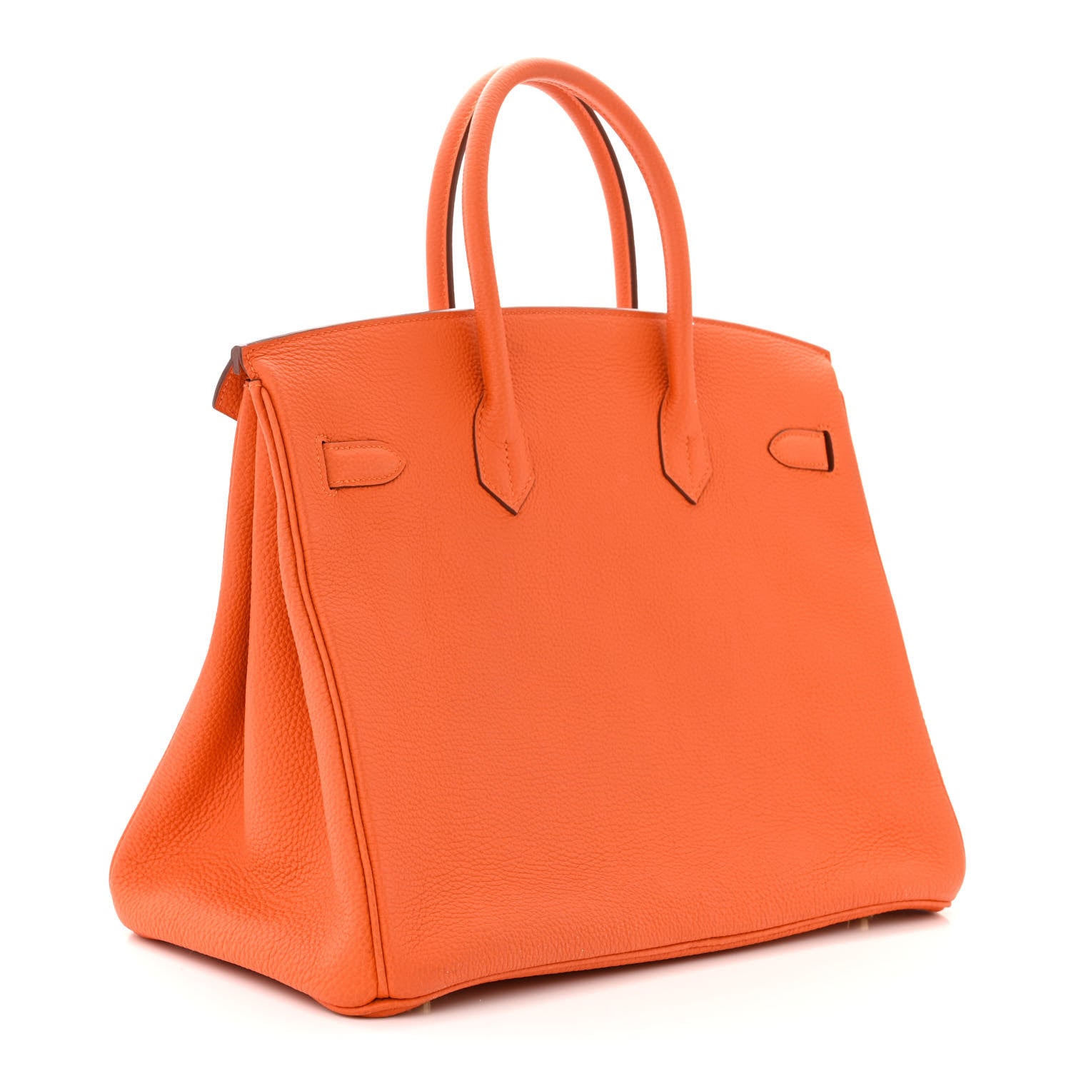 Hermes Togo Birkin 35 Orange 3 of 16