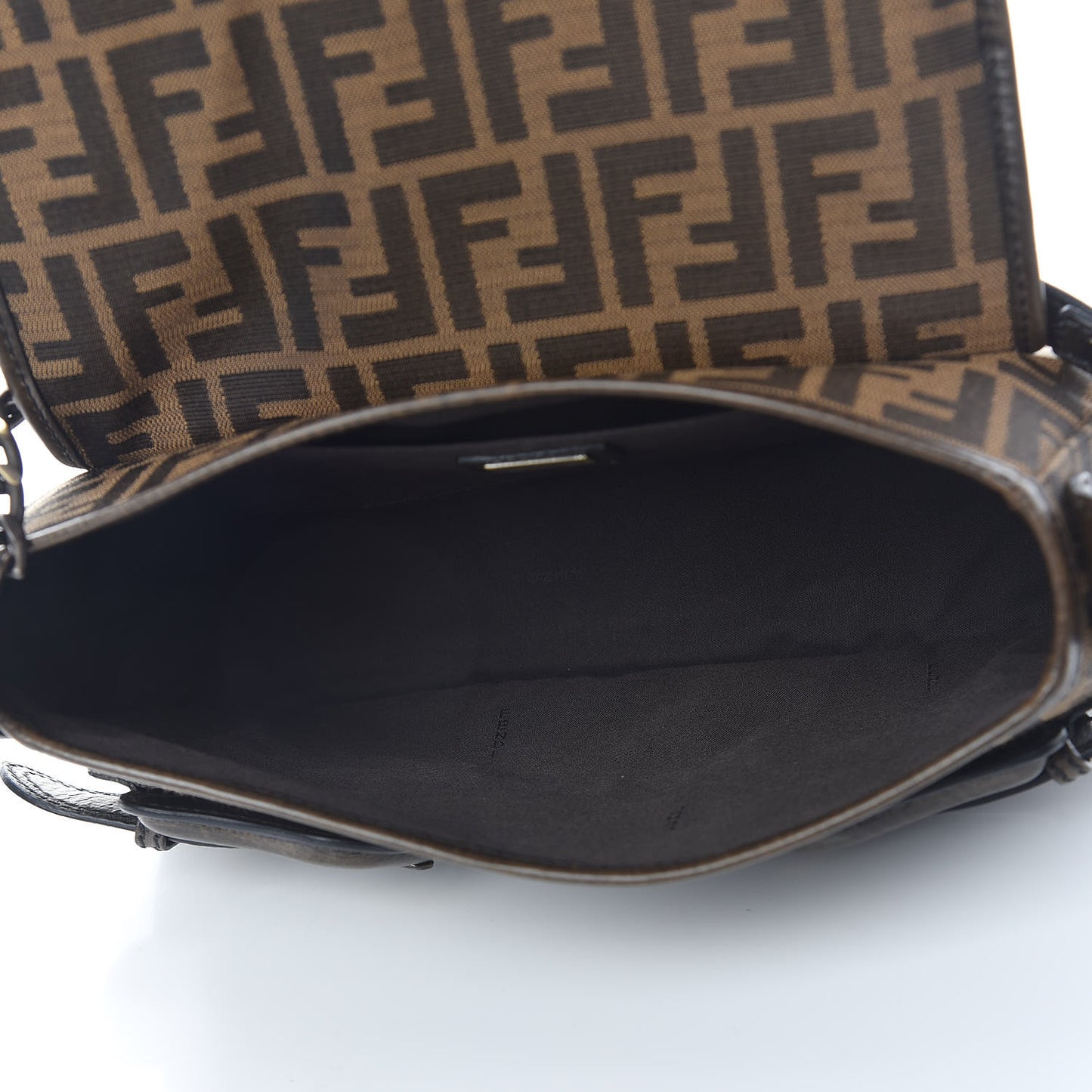 Zucca B Bis Flap Bag Tobacco Castagna