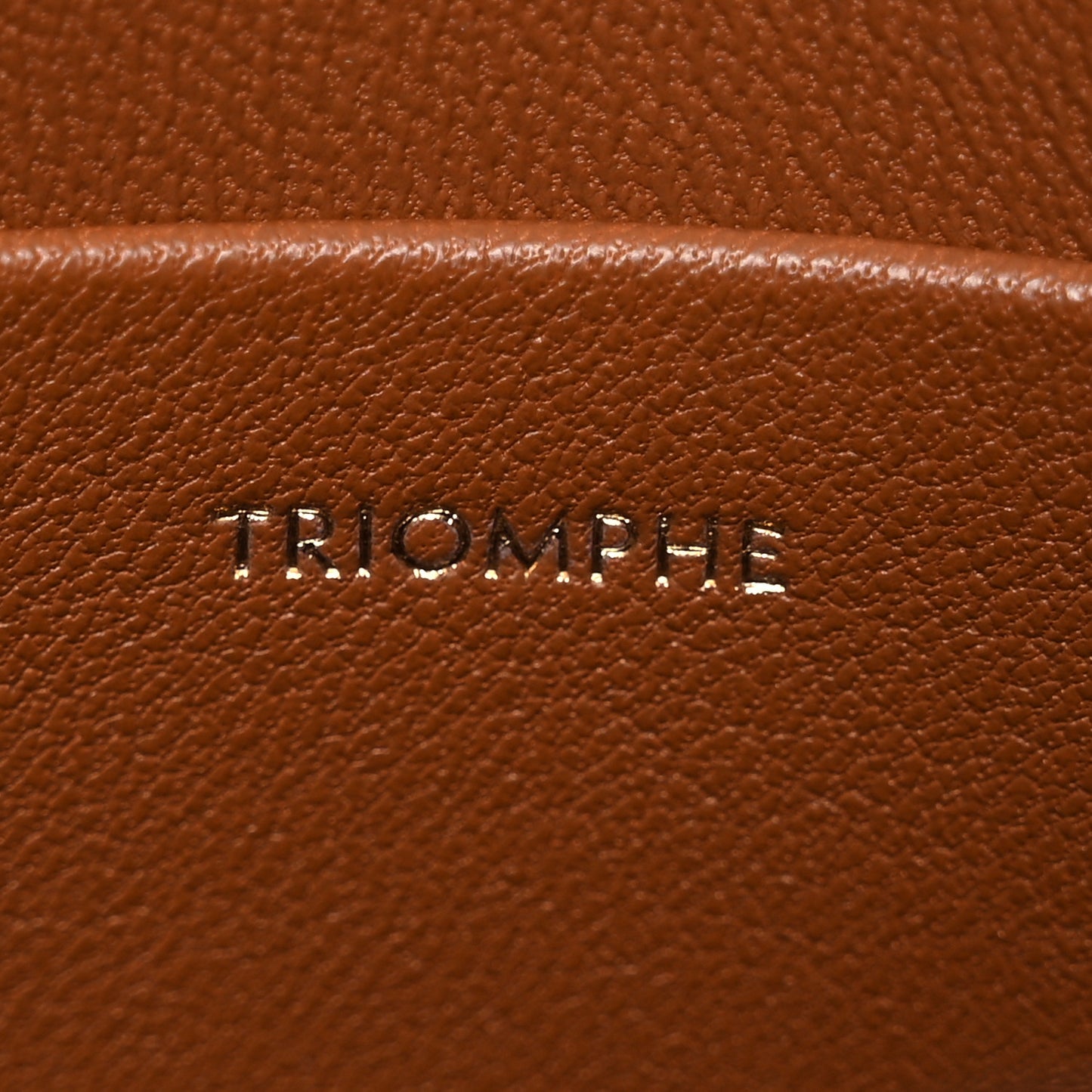 Textile Natural Calfskin Teen Triomphe White Tan