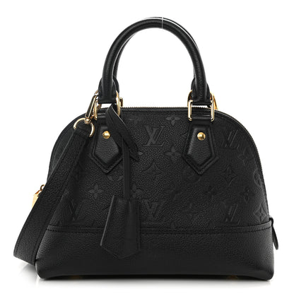 Louis Vuitton Empreinte Neo Alma BB Black 1 of 7