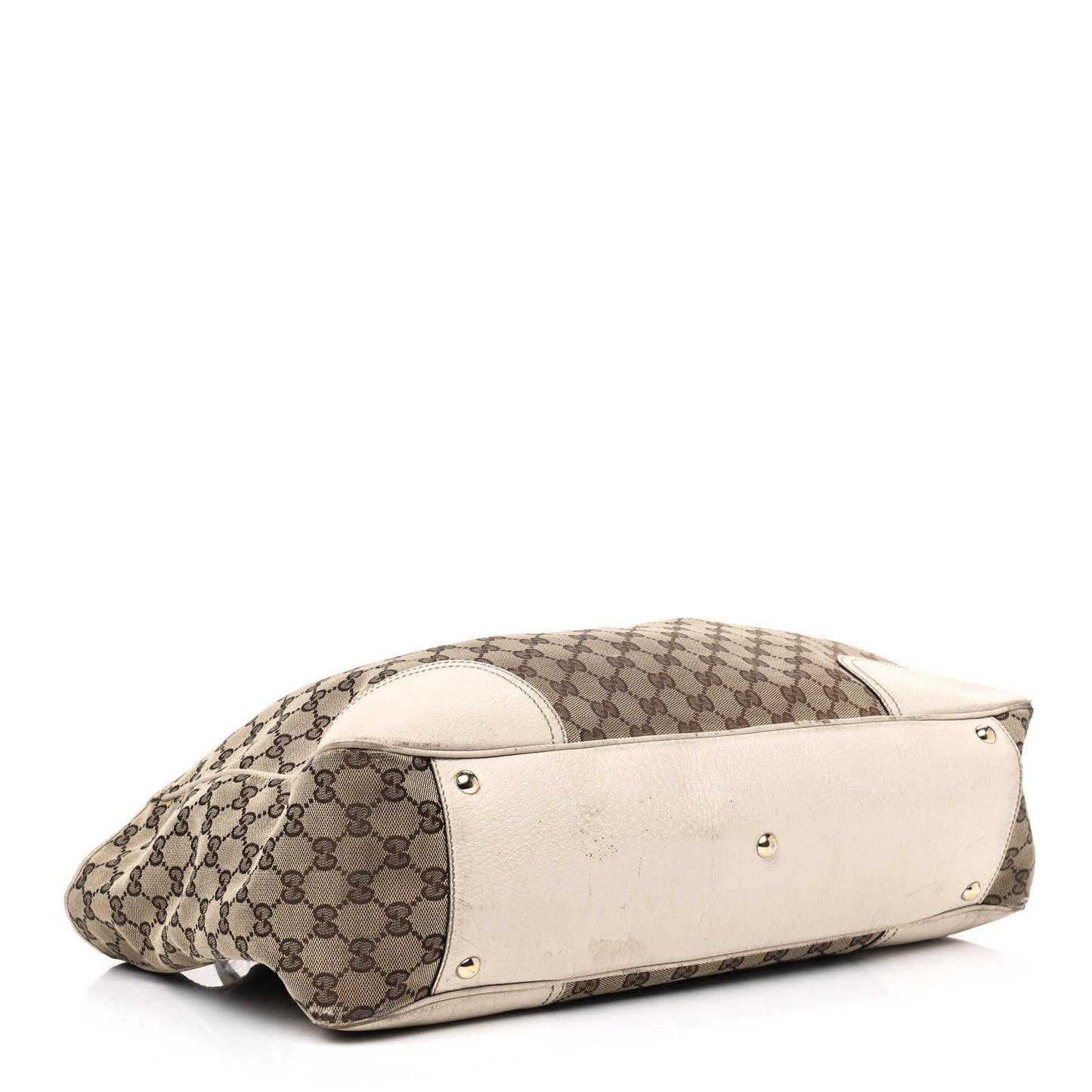 Monogram Large Princy Tote Off White