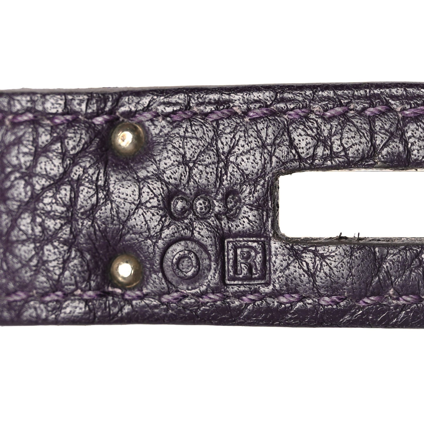 Togo Birkin 35 Raisin