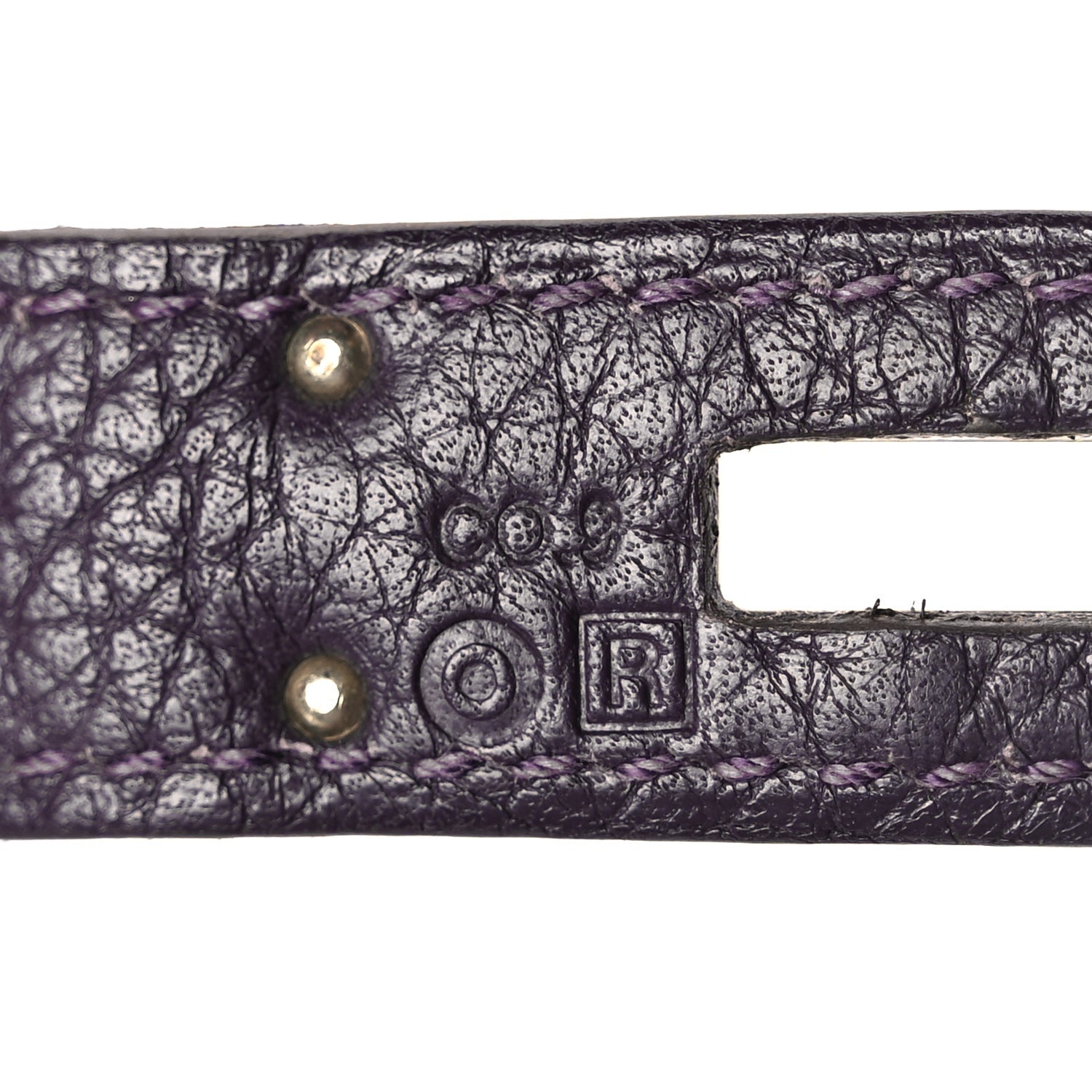 Hermes Togo Birkin 35 Raisin 5 of 9