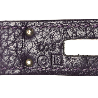 Hermes Togo Birkin 35 Raisin 5 of 9