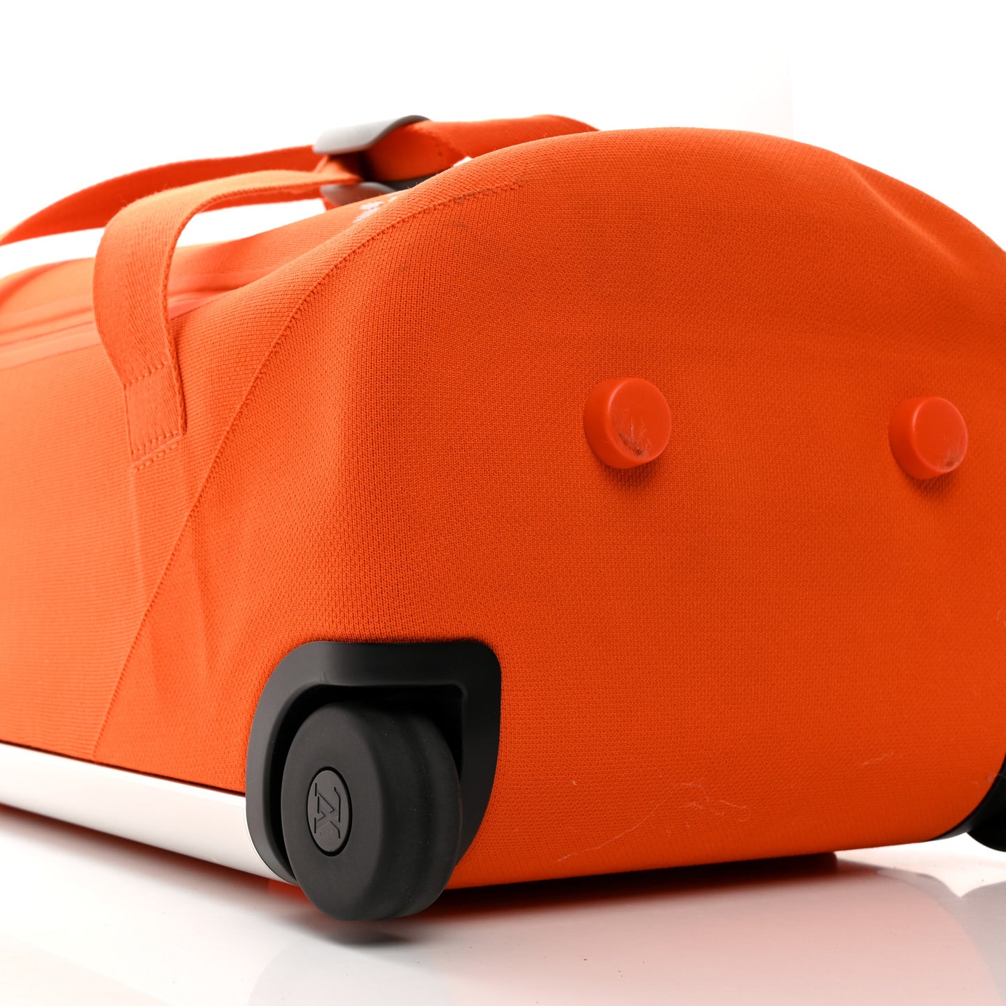 Knit Monogram Horizon Soft Duffle 55 Orange