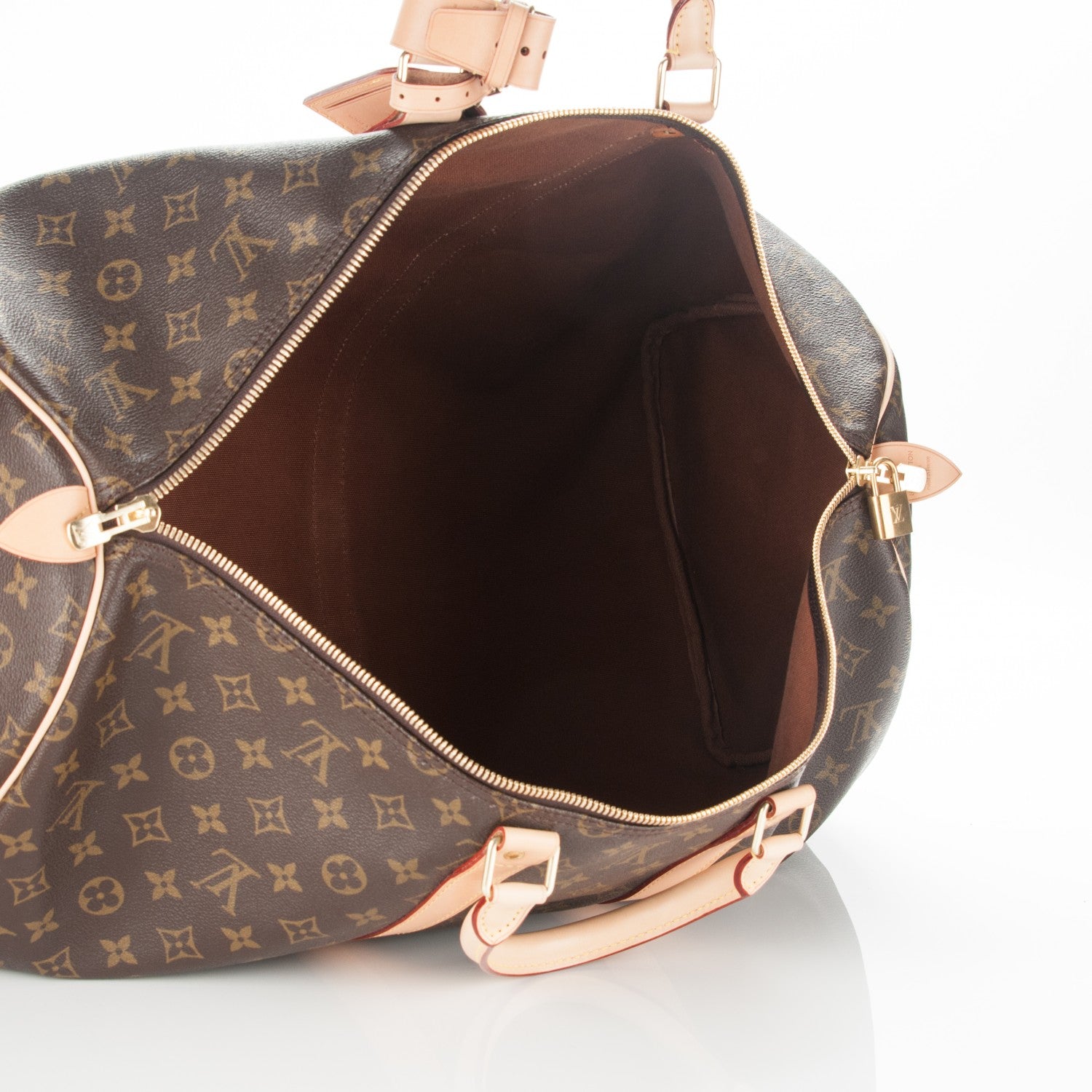 Louis Vuitton Monogram Keepall 55 6 of 9