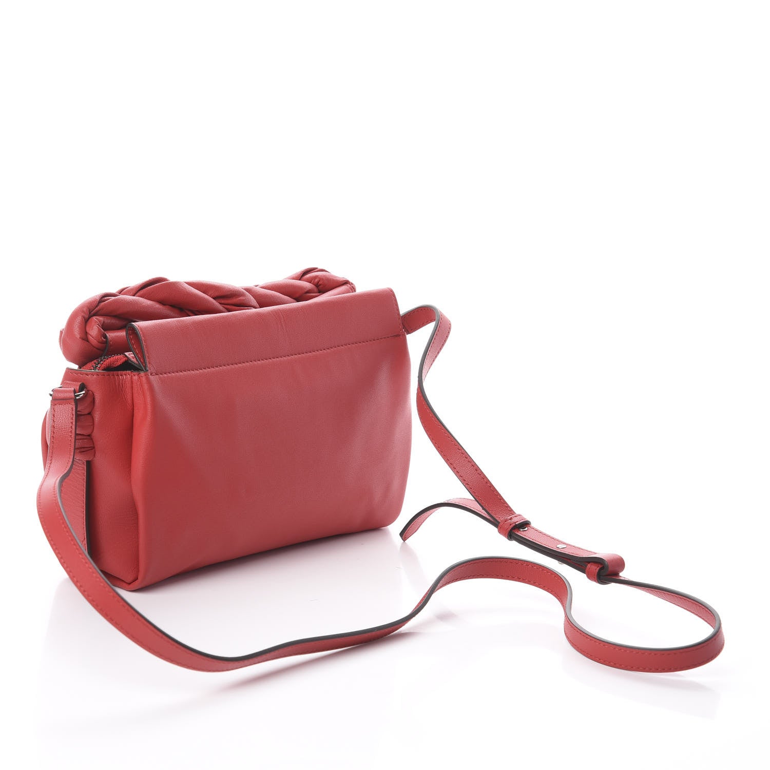 Givenchy Calfskin Medium ID93 Satchel Light Red 2 of 8