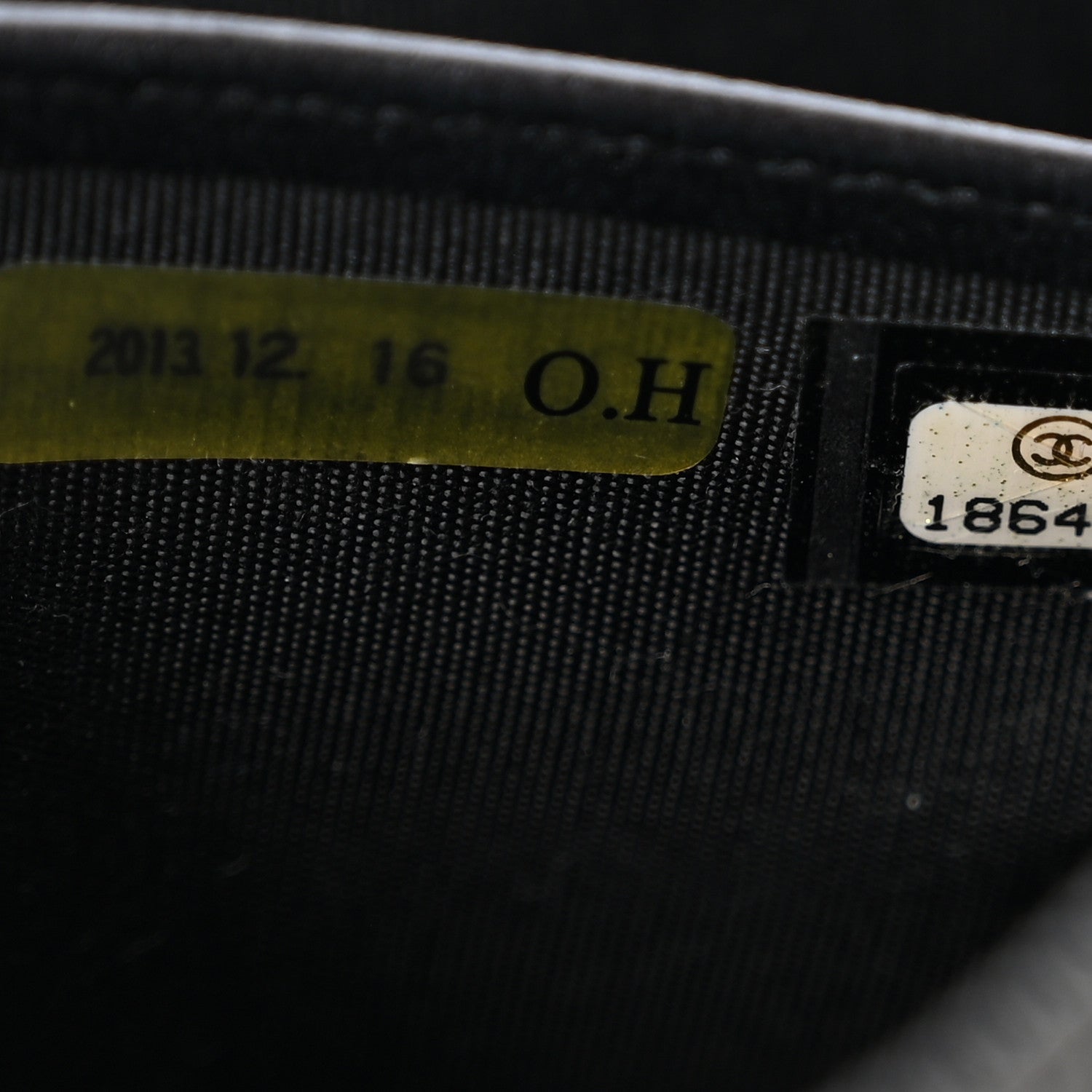 Chanel Caviar Large Timeless CC Zip Around Wallet Black 8 of 10