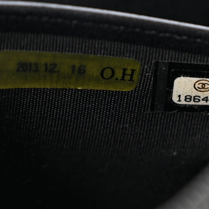 Chanel Caviar Large Timeless CC Zip Around Wallet Black 8 of 10