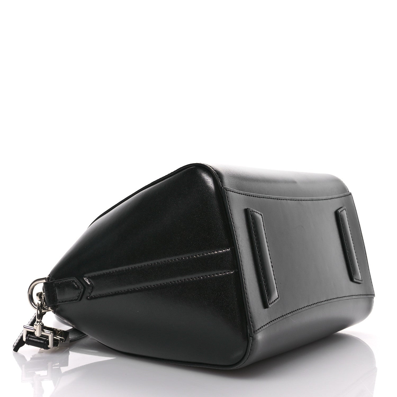 Givenchy Shiny Lord Calfskin Small Antigona Black 4 of 7
