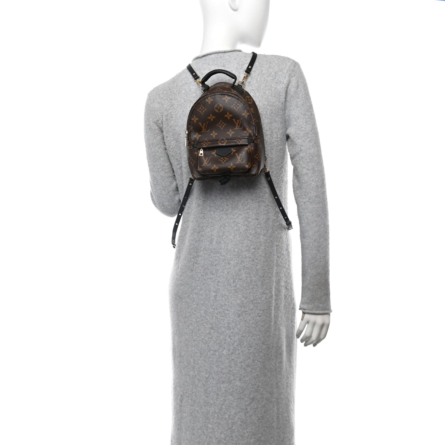 Louis Vuitton Monogram Palm Springs Backpack Mini 3 of 10