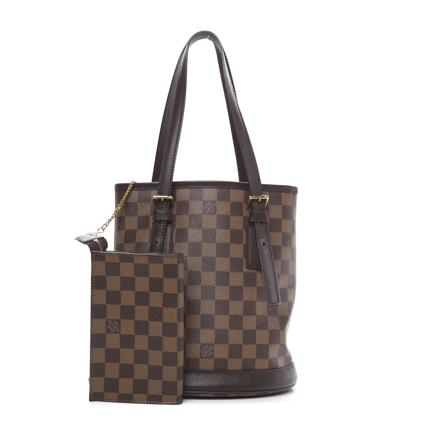 Damier Ebene Marais Bucket 23