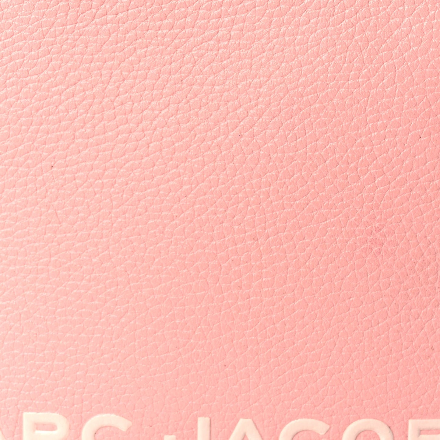 Calfskin Mini The Box Bag Bloom Pink