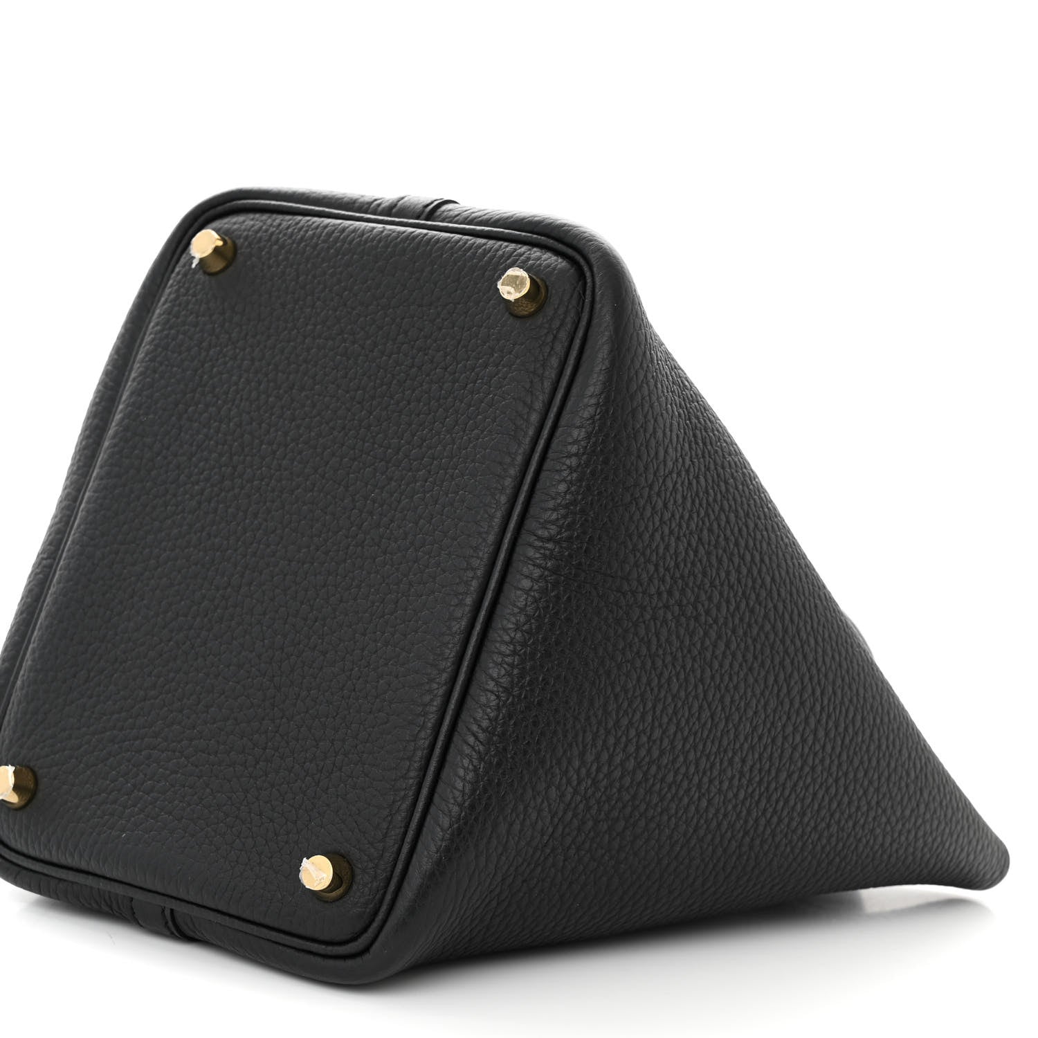 Hermes Taurillon Clemence Picotin Lock 18 PM Black 10 of 11