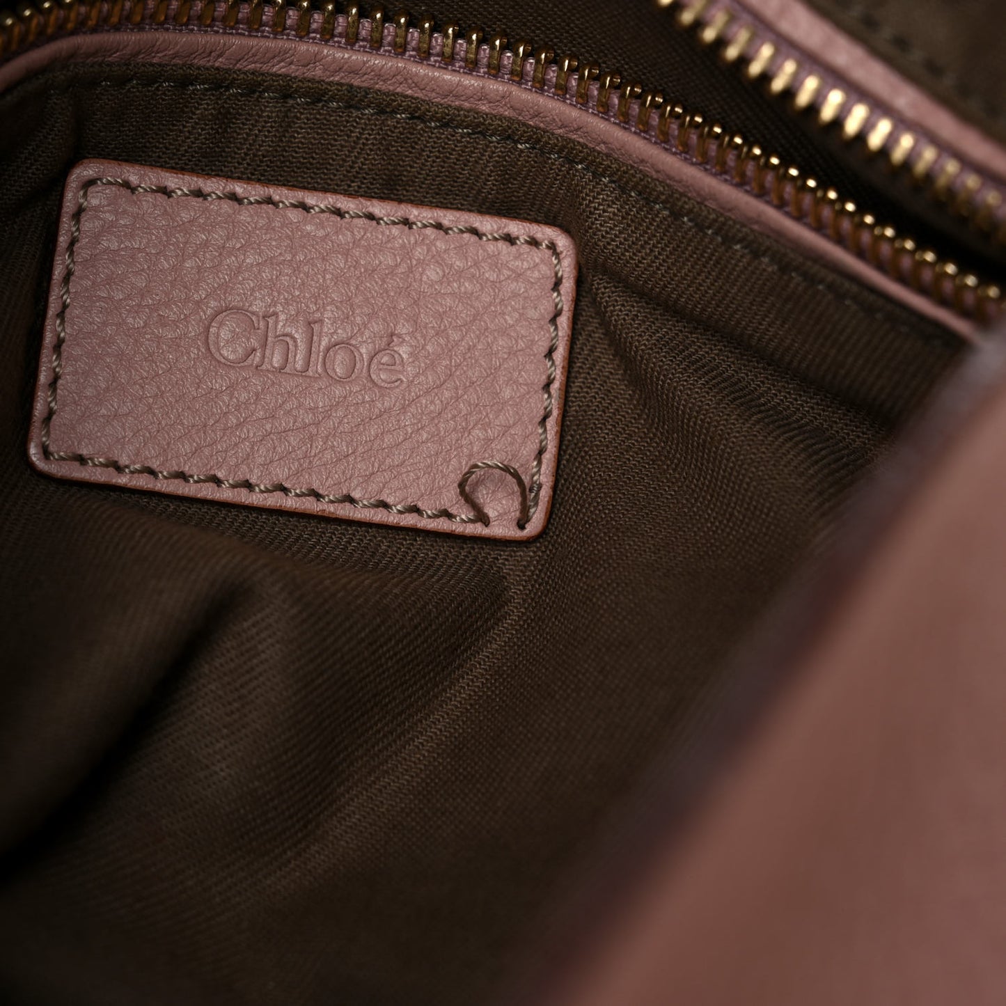 Calfskin Medium Marcie Round Zip Crossbody Blush Nude