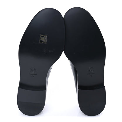Chanel Shiny Calfskin CC Loafers 42  Black 6 of 7