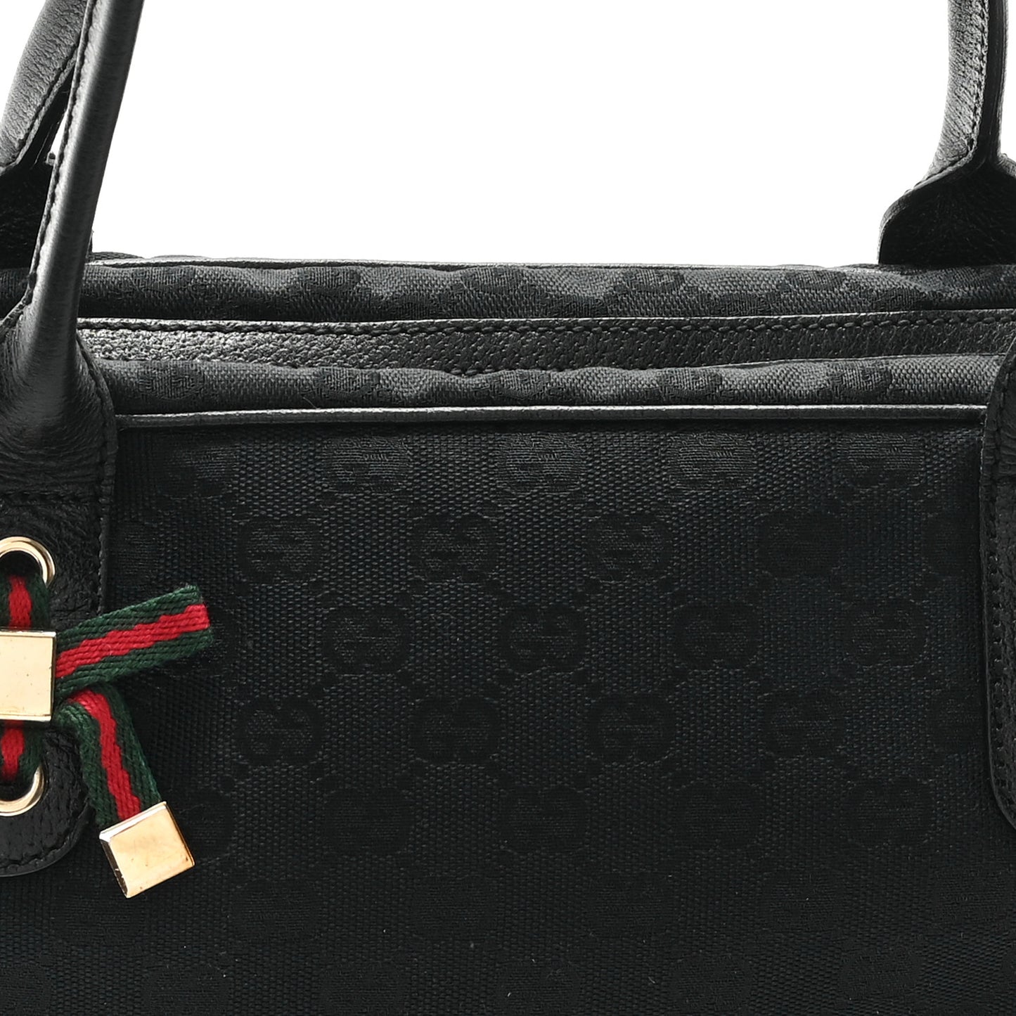 Monogram Small Princy Satchel Black
