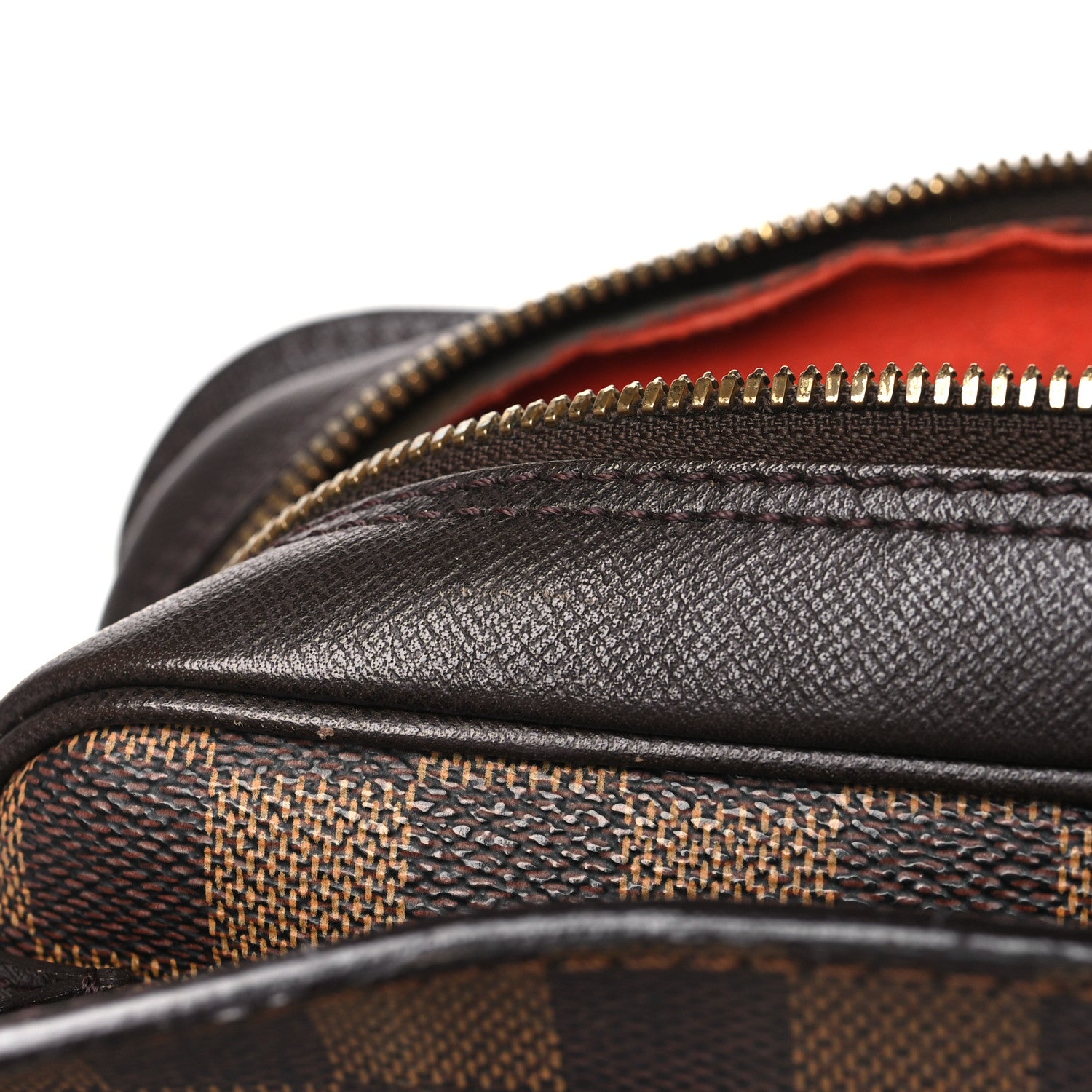 Louis Vuitton Damier Ebene Triana 11 of 14