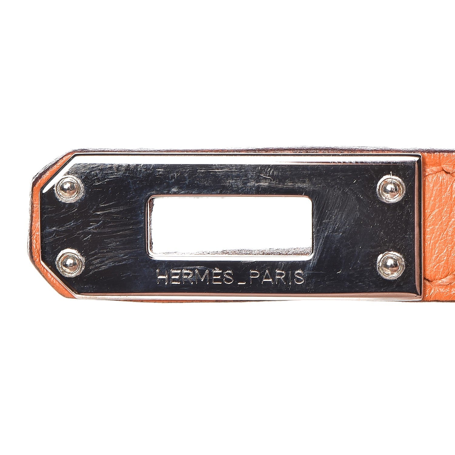 Hermes Swift Birkin 25 Orange 14 of 31