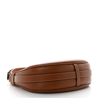 Celine Smooth Calfskin Medium Strap Ava Shoulder Bag Tan 4 of 11