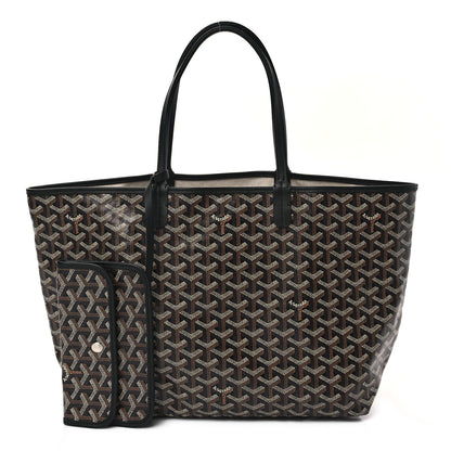 Goyard Goyardine Saint Louis PM Black 3 of 11