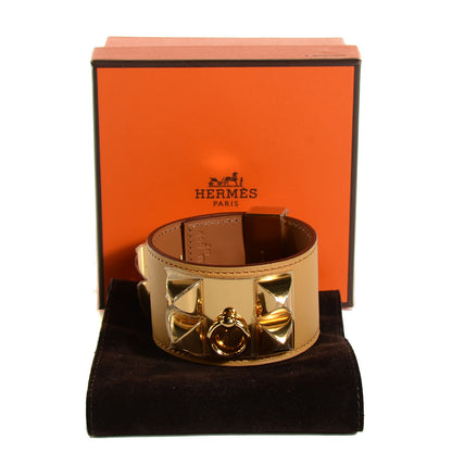 Hermes Swift Collier De Chien CDC S Bracelet Curry 6 of 6