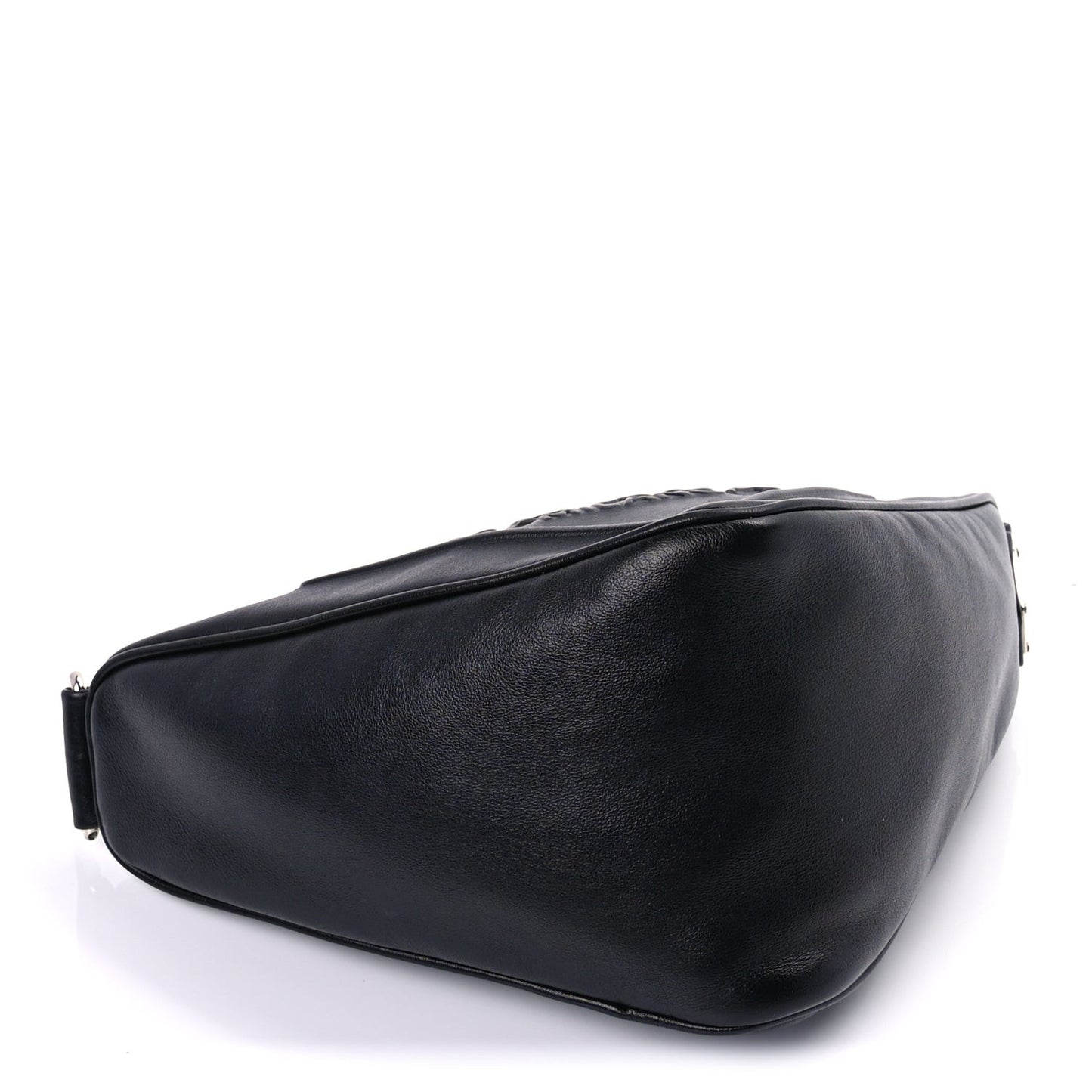 Grace Lux Triangle Shoulder Bag Black
