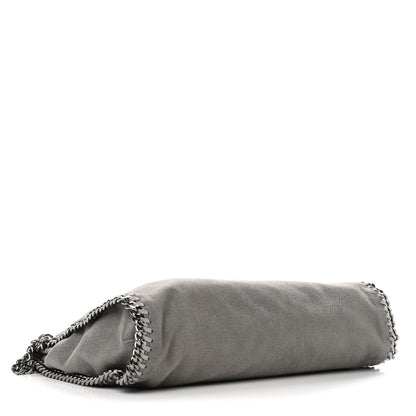 Stella McCartney Shaggy Deer Falabella Fold Over Tote Grey 3 of 4