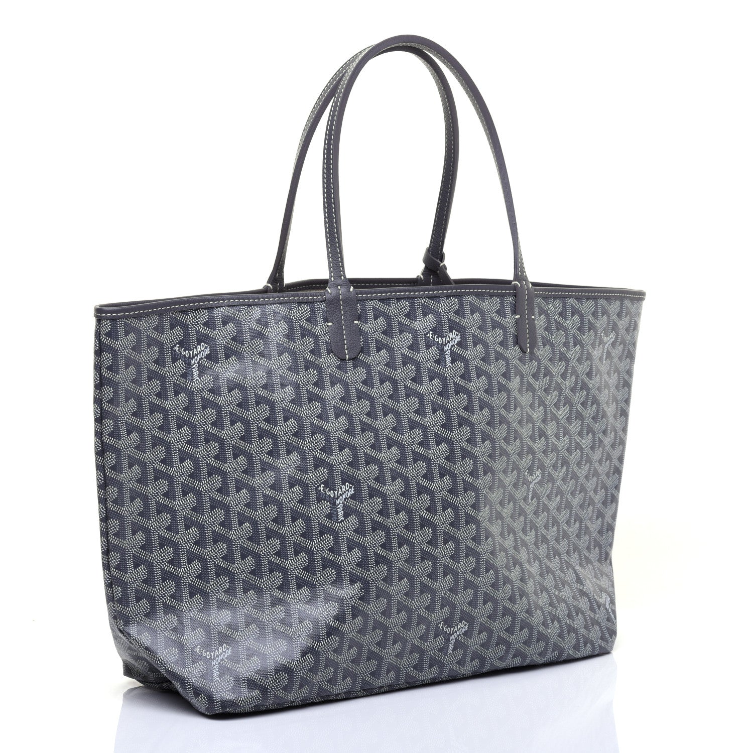 Goyard Goyardine Saint Louis PM Grey 4 of 9