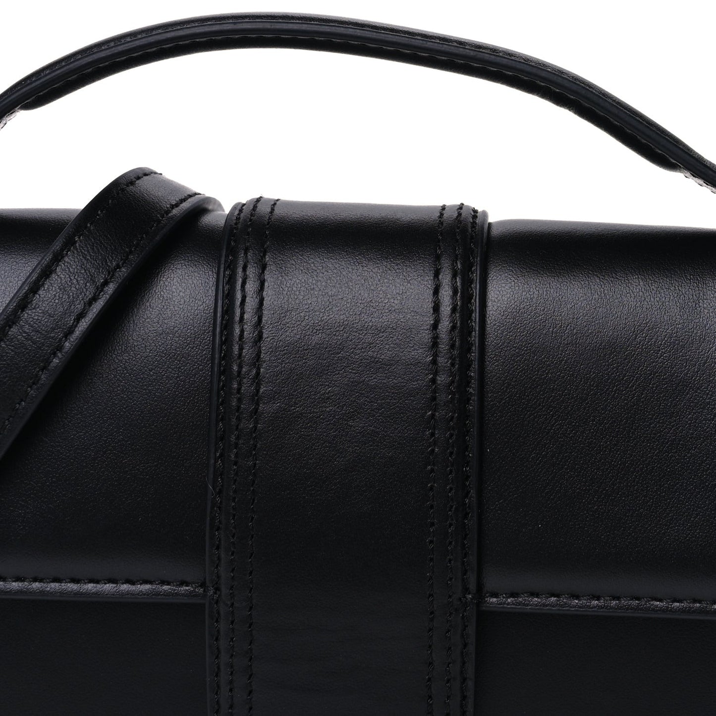 Smooth Calfskin Le Grand Bambino  Black