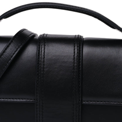 Jacquemus Smooth Calfskin Le Grand Bambino  Black 6 of 8