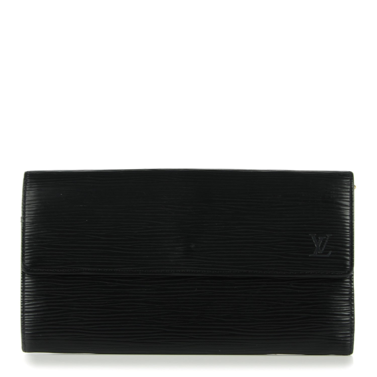Louis Vuitton Epi Sarah Wallet Black 1 of 7