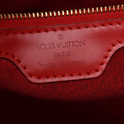 Louis Vuitton Epi Lussac Castillan Red 6 of 12