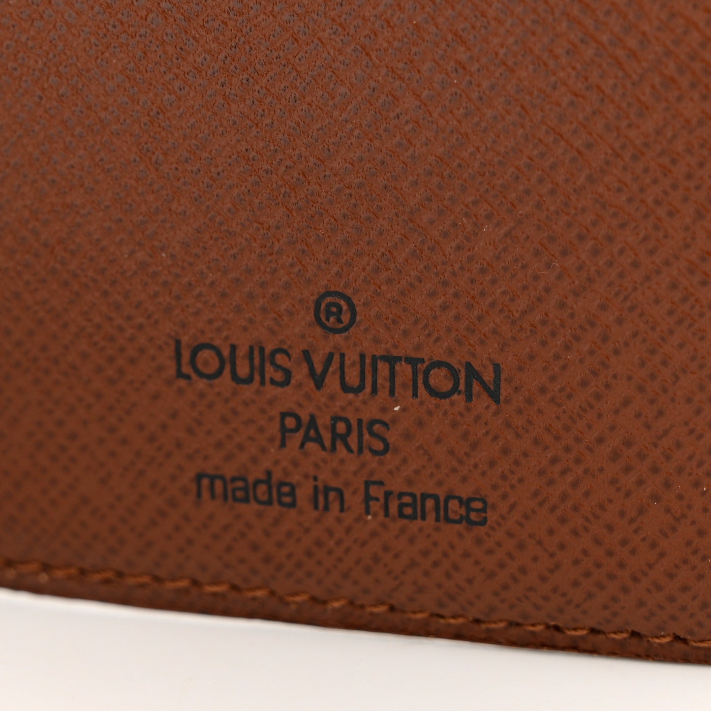 Monogram Porte Valeurs Checkbook Wallet