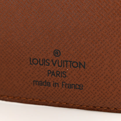 Louis Vuitton Monogram Porte Valeurs Checkbook Wallet 6 of 10