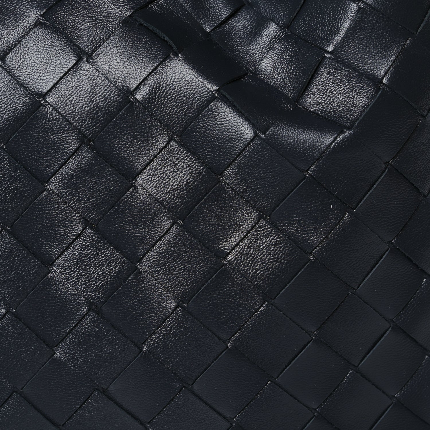 Bottega Veneta Calfskin Intrecciato Mini Hop Black 7 of 9